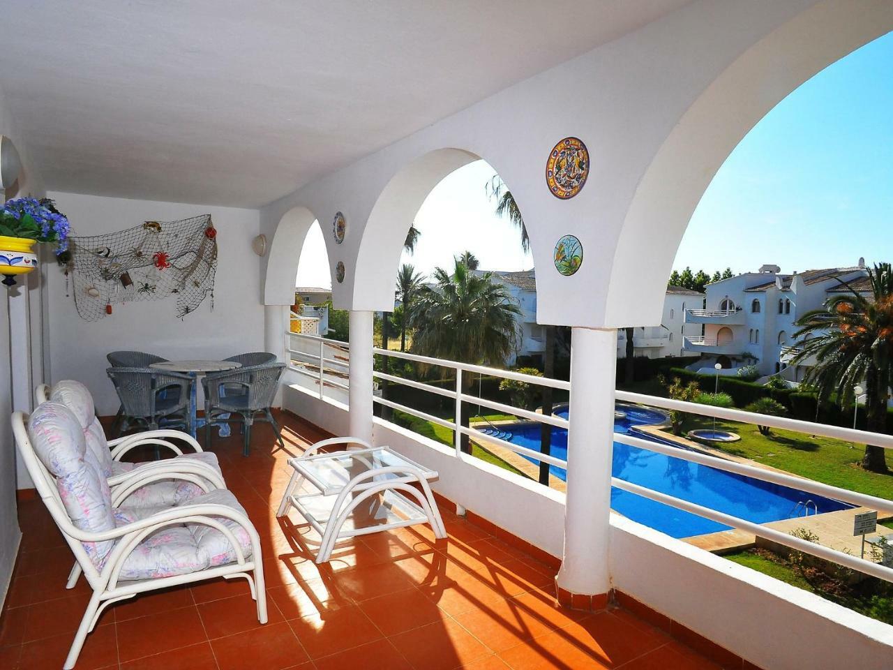 Apartment San Esteban-1 Jávea Buitenkant foto