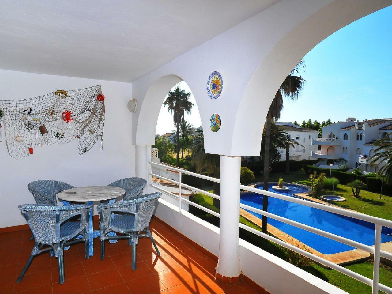 Apartment San Esteban-1 Jávea Buitenkant foto